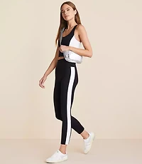 Lou & Grey Colorblock Softsculpt Pocket 7/8 Leggings