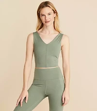 Lou & Grey Heathered Luvstretch Active Top