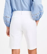 Riviera Bermuda Shorts Doubleweave