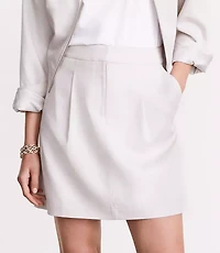 LOFT Versa Pure Spun Mini Pocket Skirt