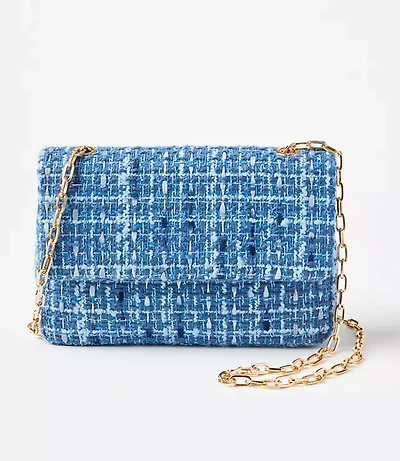 Tweed Shoulder Bag