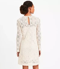 Petite Crochet Mini Dress