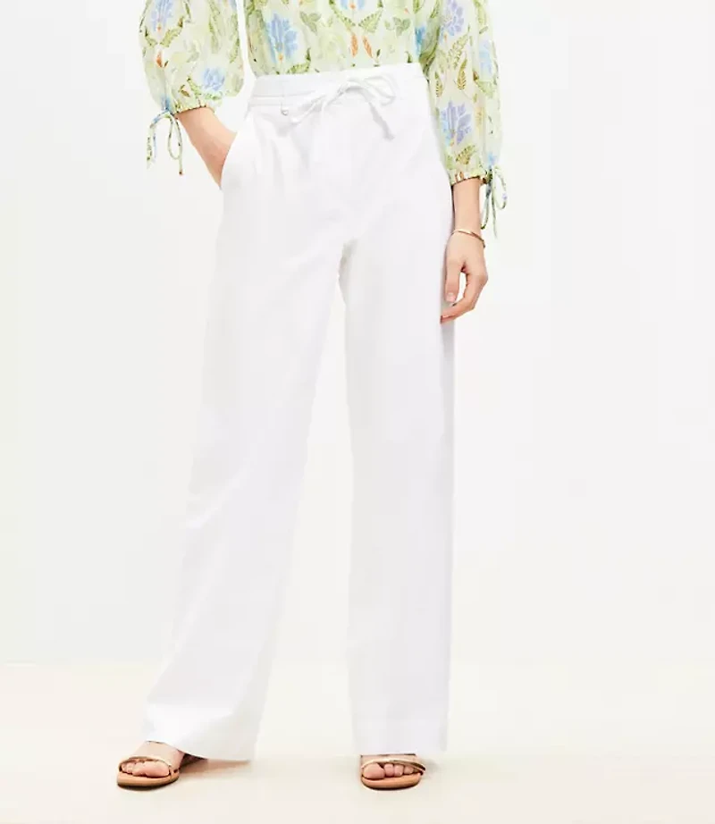 Straight Pants