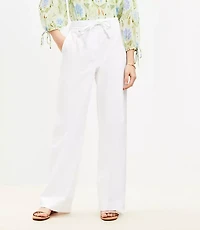 Straight Pants