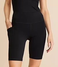 Lou & Grey Luvstretch Side Pocket Bike Shorts