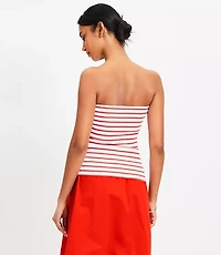 Striped Modern Tube Top