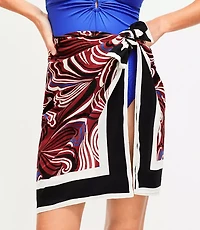LOFT Beach Swirl Sarong