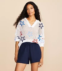 Lou & Grey Star Hoodie Sweater