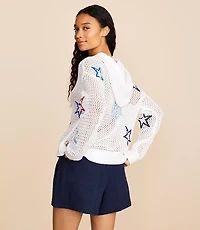 Lou & Grey Star Hoodie Sweater