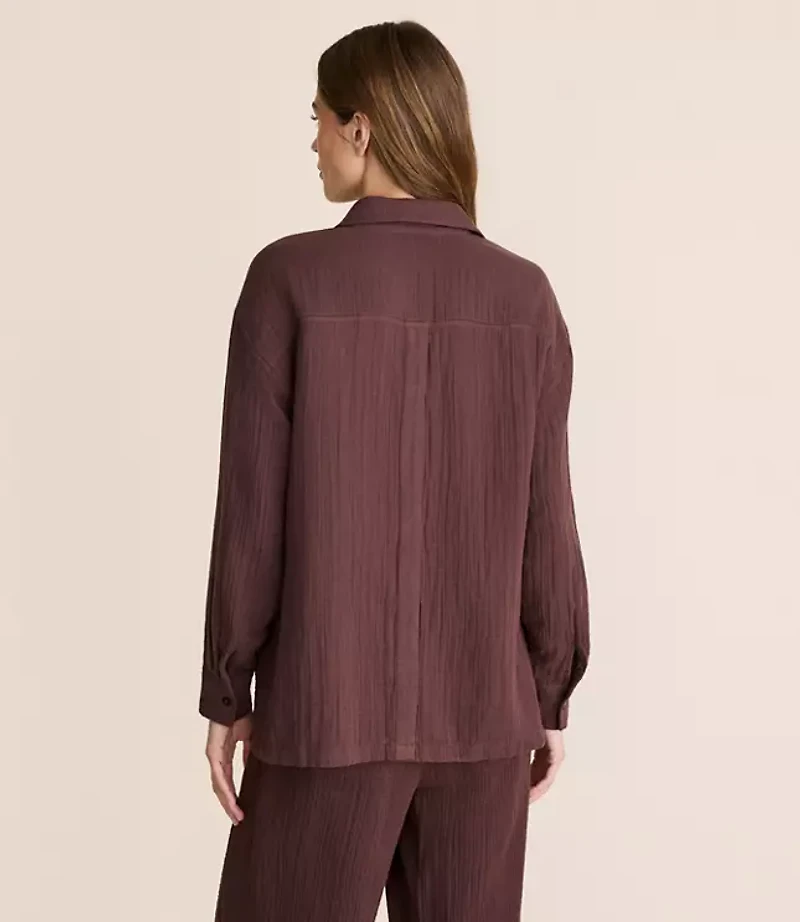 Lou & Grey Triple Cloth Shirt