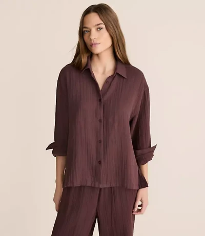 Lou & Grey Triple Cloth Shirt