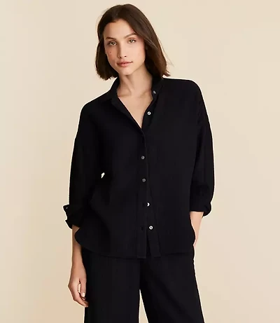 Lou & Grey Triple Cloth Shirt
