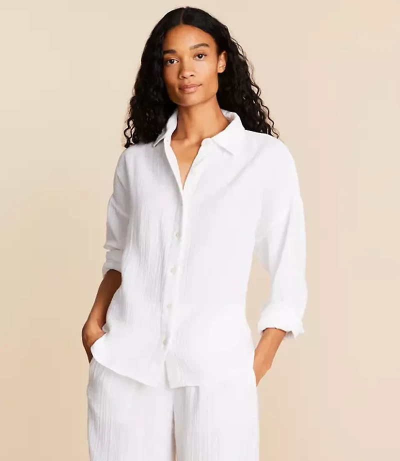 Lou & Grey Triple Cloth Shirt