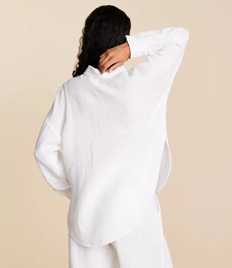 Lou & Grey Triple Cloth Shirt