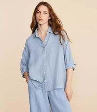 Lou & Grey Triple Cloth Shirt