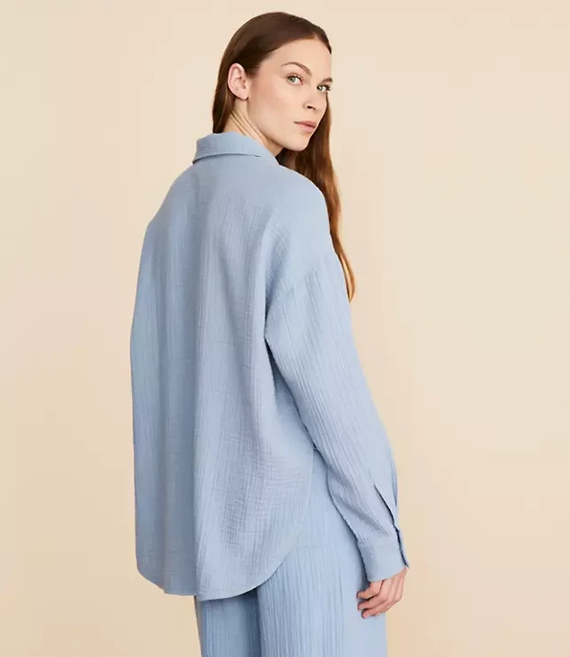 Lou & Grey Triple Cloth Shirt