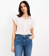 Clip Dolman Everyday Shirt