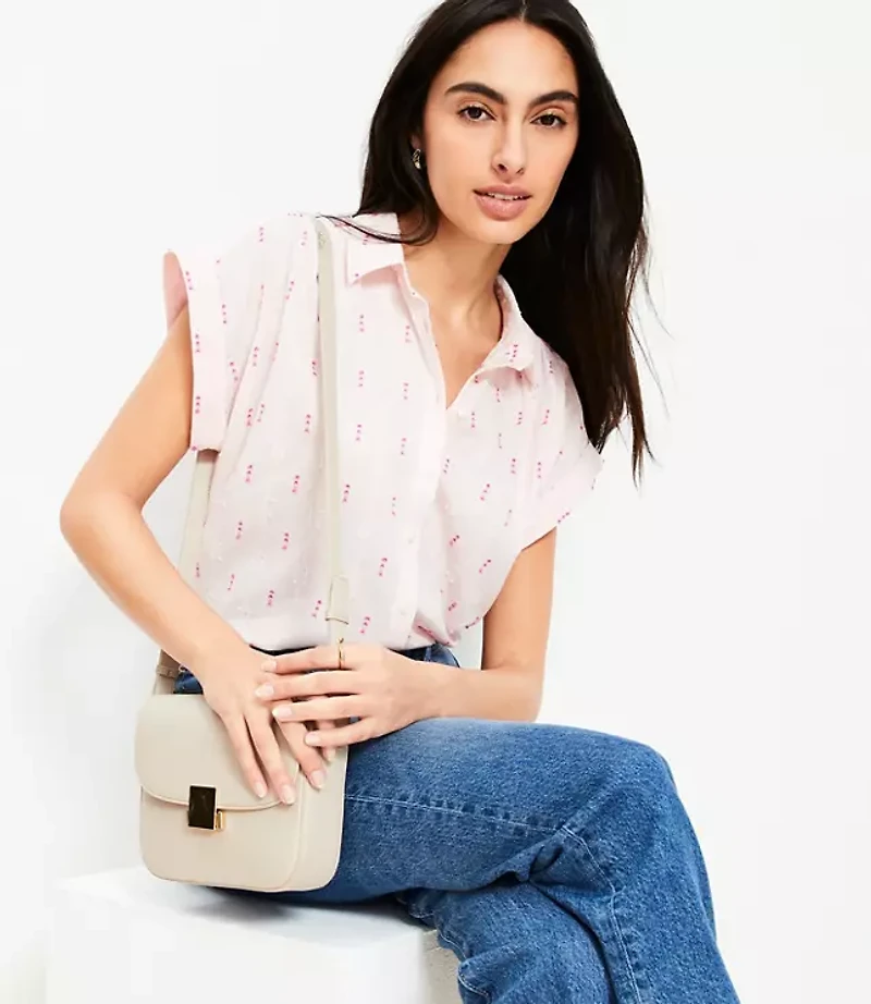 Clip Dolman Everyday Shirt