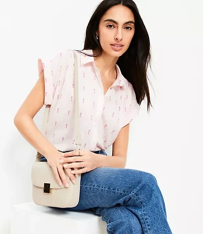 Clip Dolman Everyday Shirt