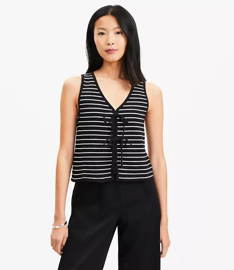 Tie Vest Top
