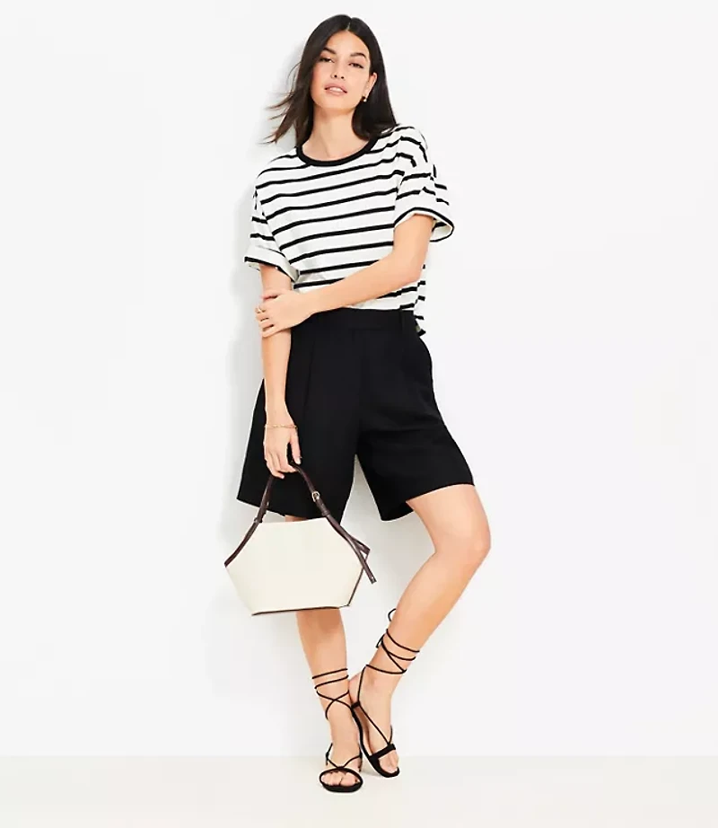 Striped Modern Tee