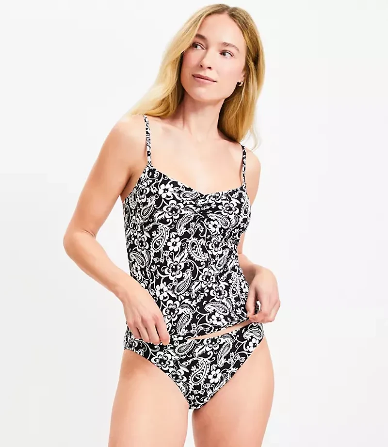 LOFT Beach Paisley Classic Bikini Bottom