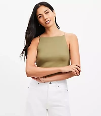 Apron Neck Tank