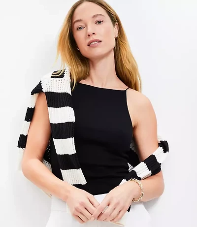 Apron Neck Tank