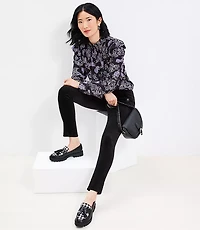 Mariner Skinny Pants Velvet