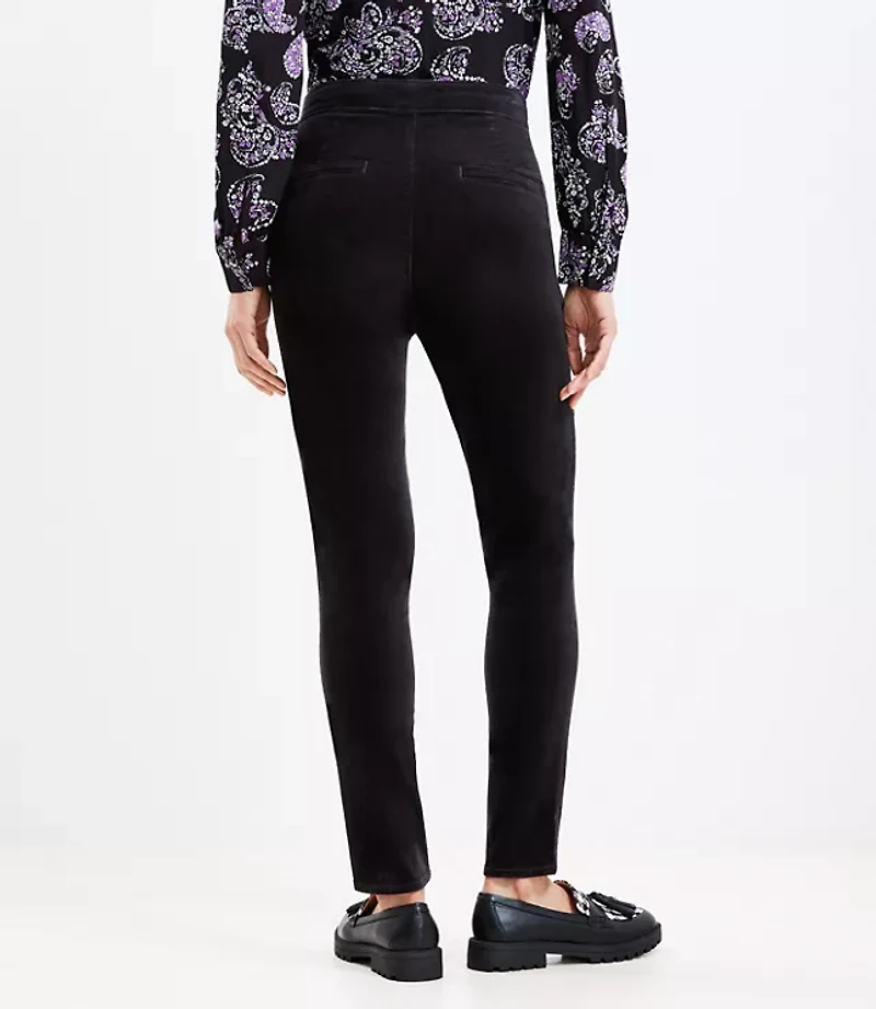Mariner Skinny Pants Velvet