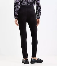 Mariner Skinny Pants Velvet