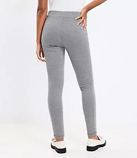 Petite Micro Houndstooth Leggings