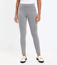 Petite Micro Houndstooth Leggings