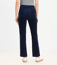 Petite Straight Corduroy Pants