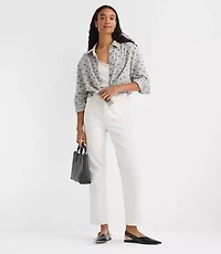 Petite Straight Corduroy Pants