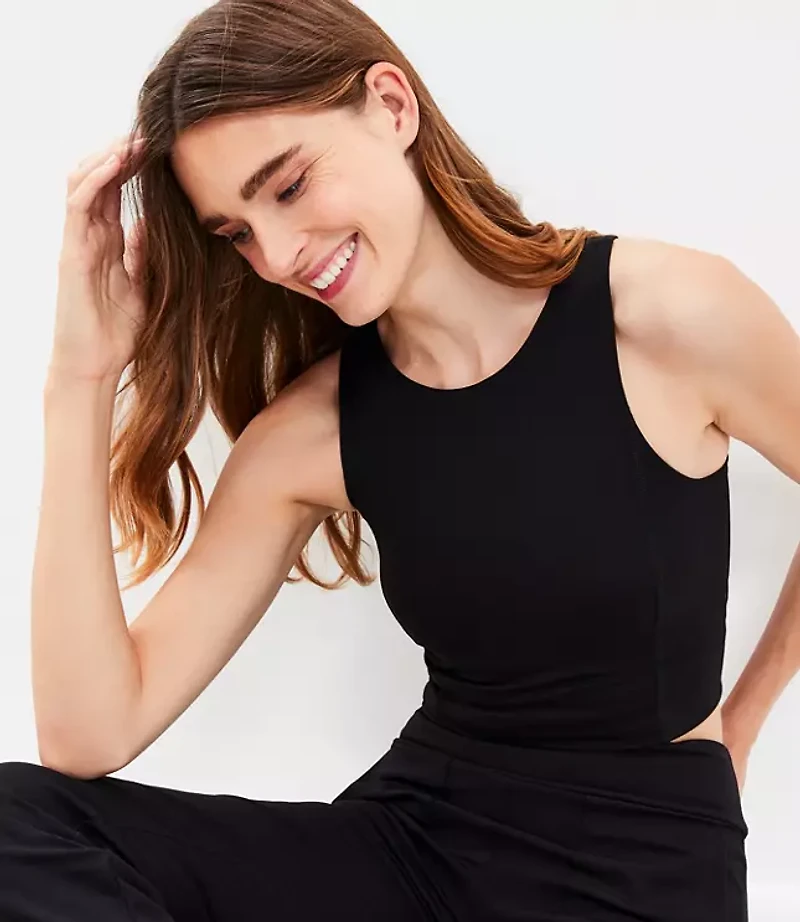 Lou & Grey Softsculpt Racerback Bralette