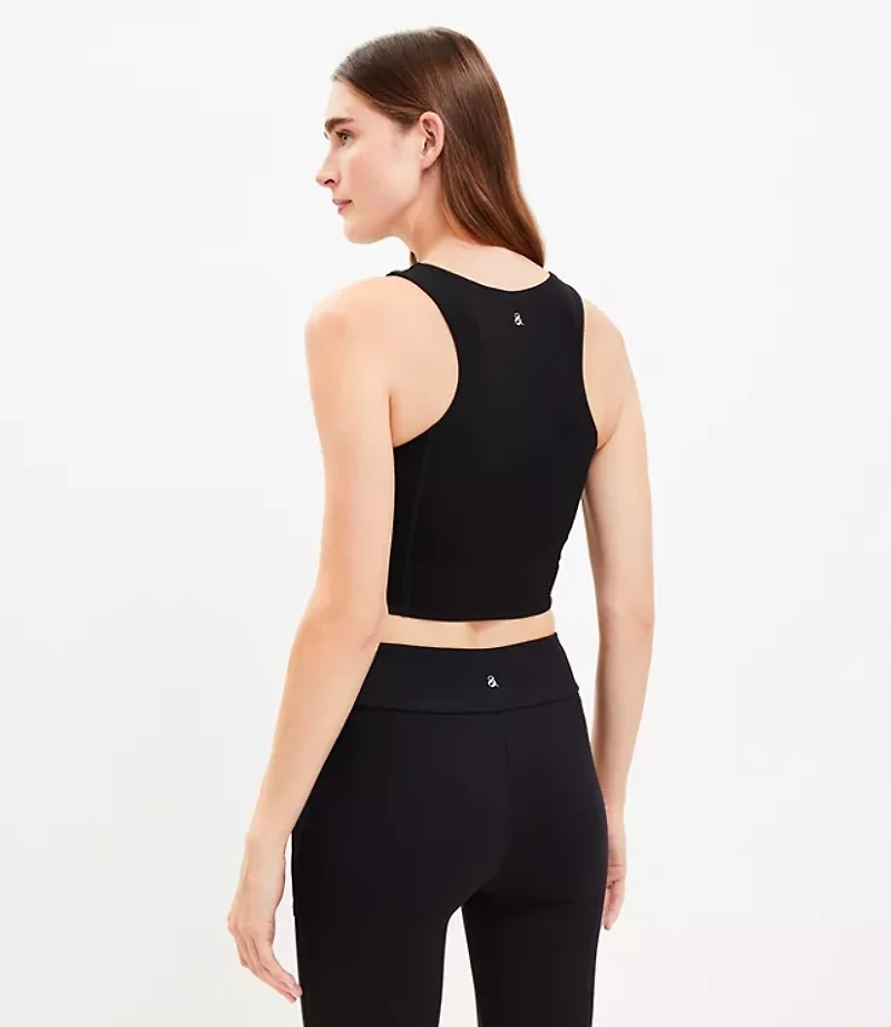 Lou & Grey Softsculpt Racerback Bralette