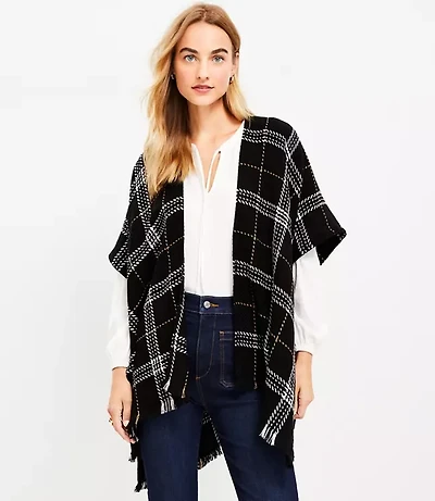 Plaid Wrap