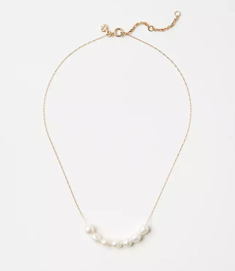 Freshwater Pearl Delicate Necklace