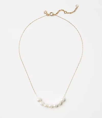 Freshwater Pearl Delicate Necklace