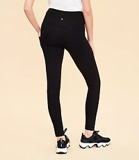 Lou & Grey Sporty Ponte Side Pocket Leggings