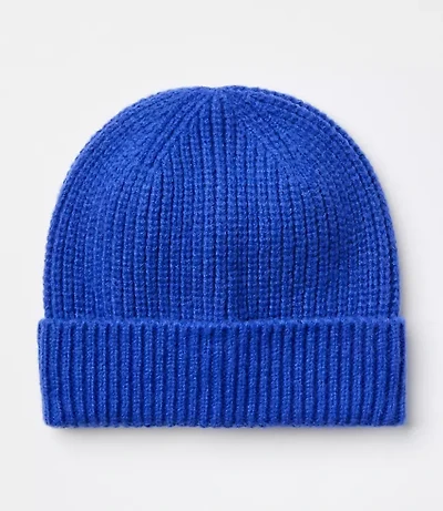Ribbed Beanie