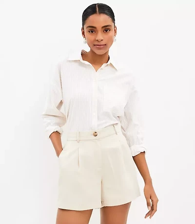 Pleated Shorts Emory