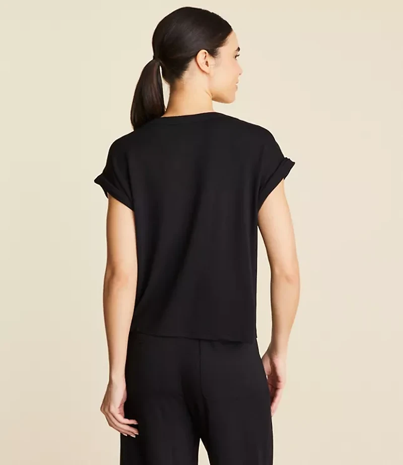 Lou & Grey Signaturesoft Henley Top
