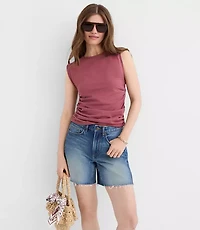 Ruched Tank Top
