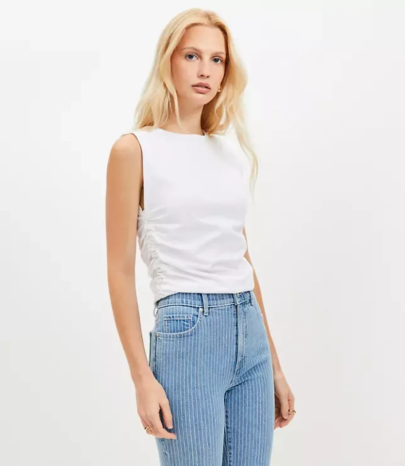 Ruched Tank Top
