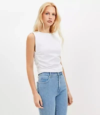 Ruched Tank Top