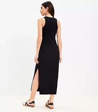 Perfect Ribbed Tank Midi Dress