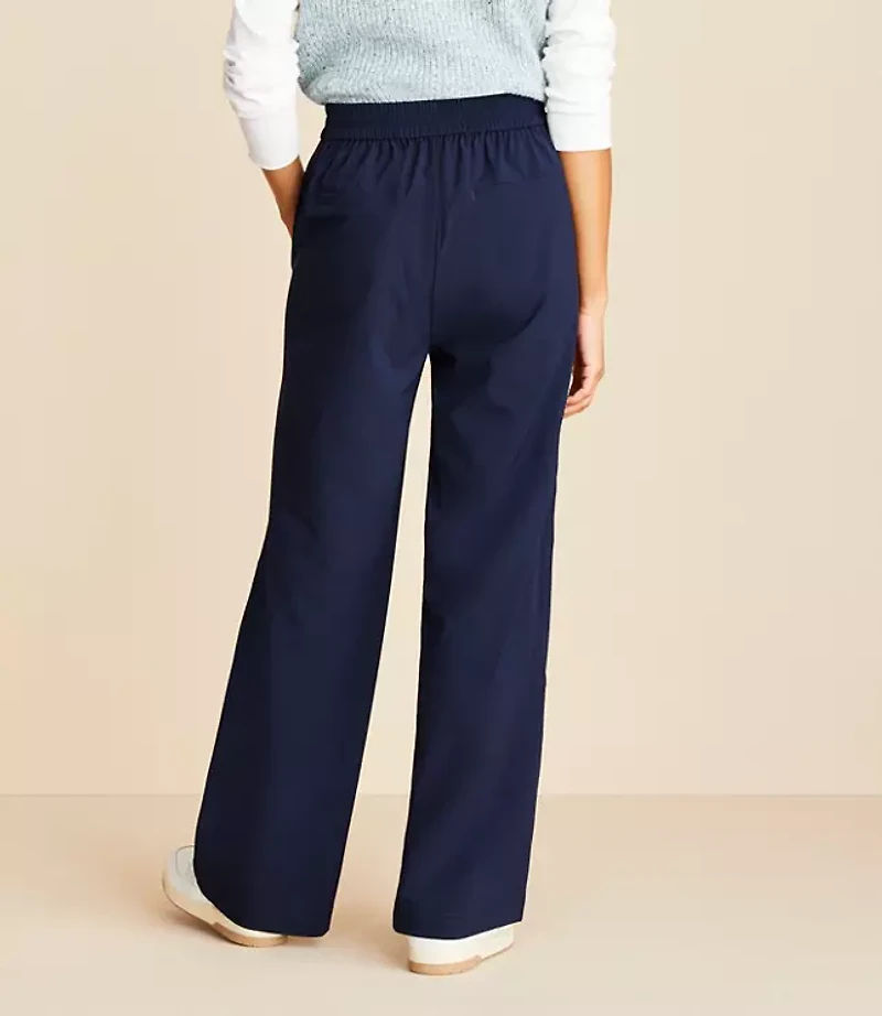 Lou & Grey Wanderweave Wide Leg Trousers