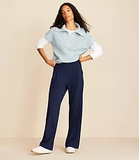 Lou & Grey Wanderweave Wide Leg Trousers